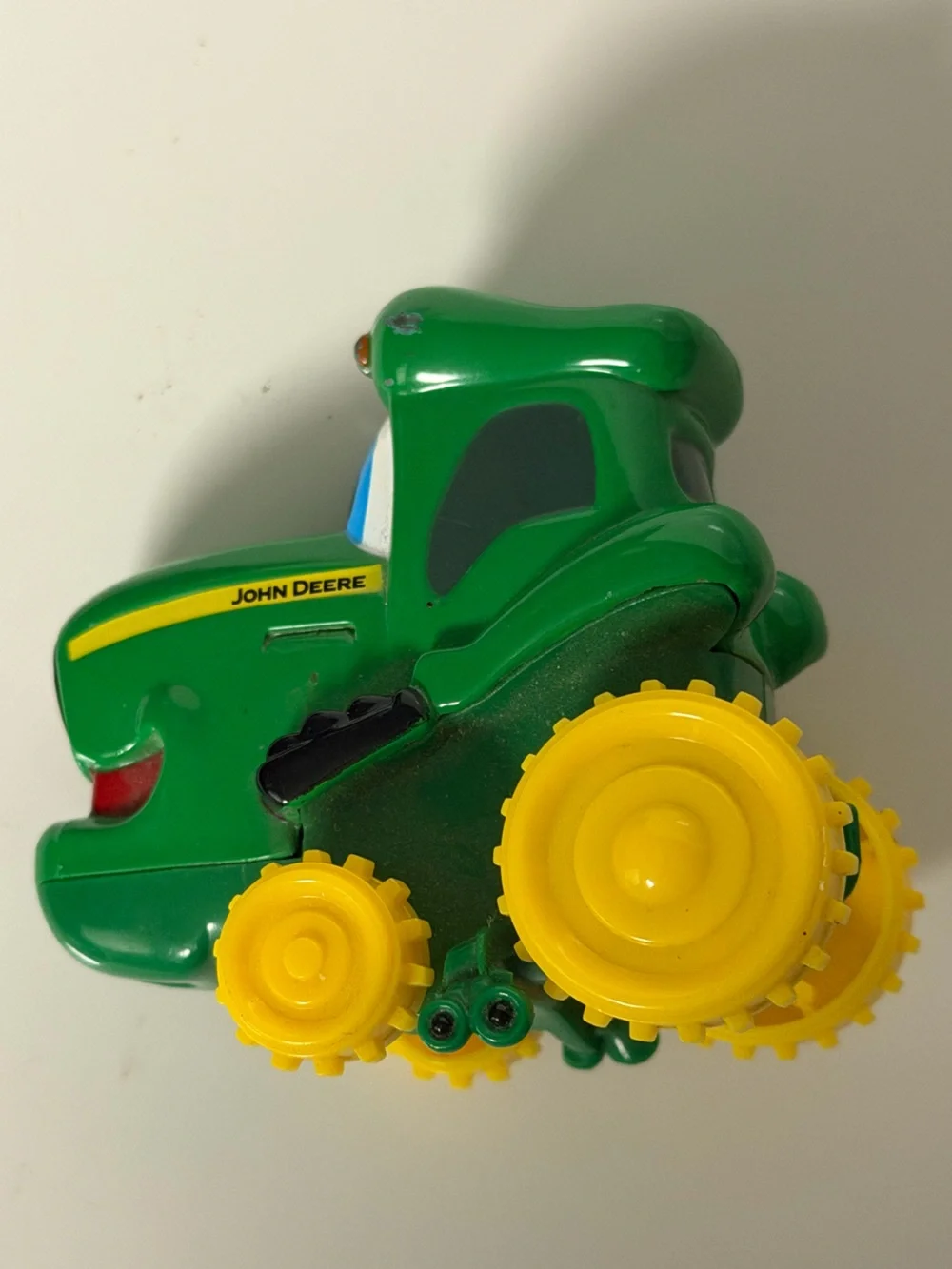 2010 ERTL John Deere Green & Yellow Johnny Tractor 3
